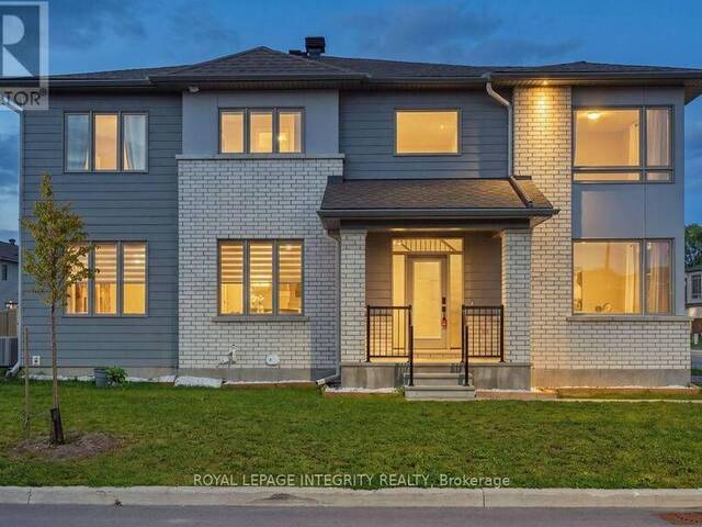 660 FENWICK WAY Ottawa Ontario, K2J 7E6 - 3 Bedrooms Home For Sale