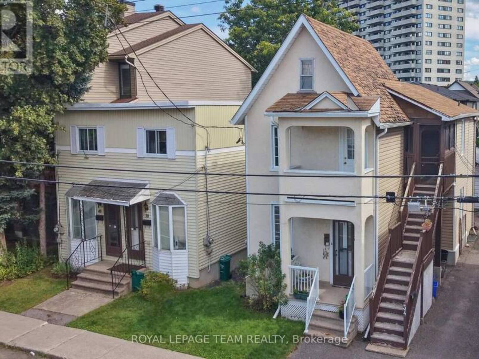 34-40 BARRETTE STREET, Ottawa, Ontario K1L 8A5