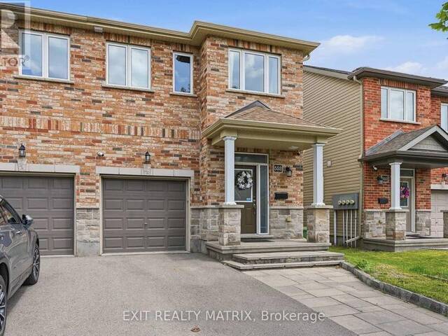 552 VIA MATTINO WAY Ottawa Ontario, K2J 6B8 - 3 Bedrooms Home For Sale