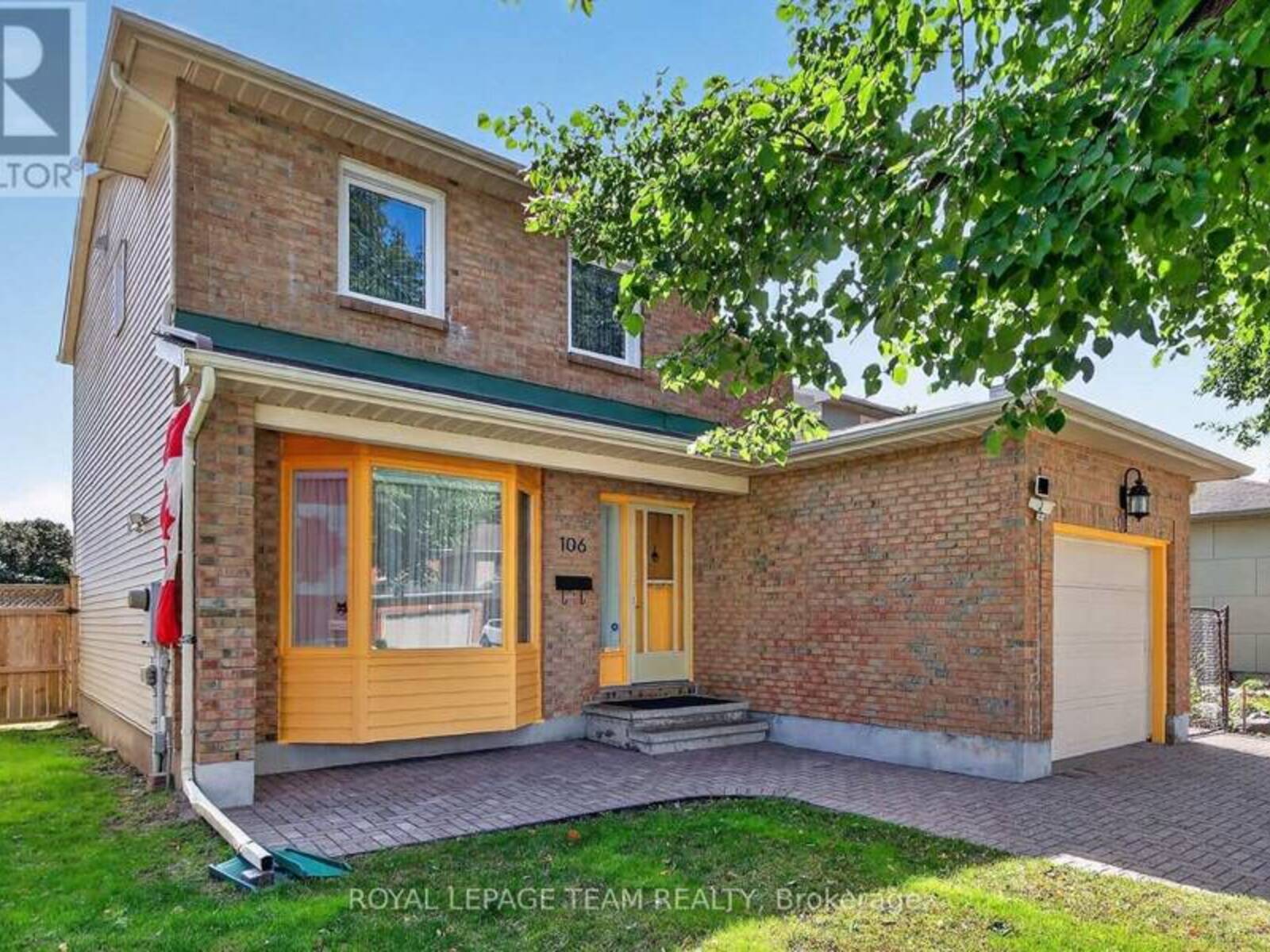 106 FOUR SEASONS DRIVE, Ottawa, Ontario K2E 7S1