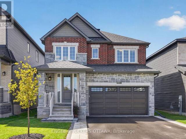 537 ANCHOR CIRCLE Ottawa Ontario, K4M 0N4 - 4 Bedrooms Home For Sale
