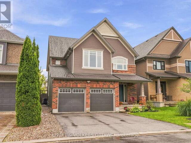 704 WRANGLER CIRCLE Ottawa Ontario, K2S 0R2 - 4 Bedrooms Home For Sale