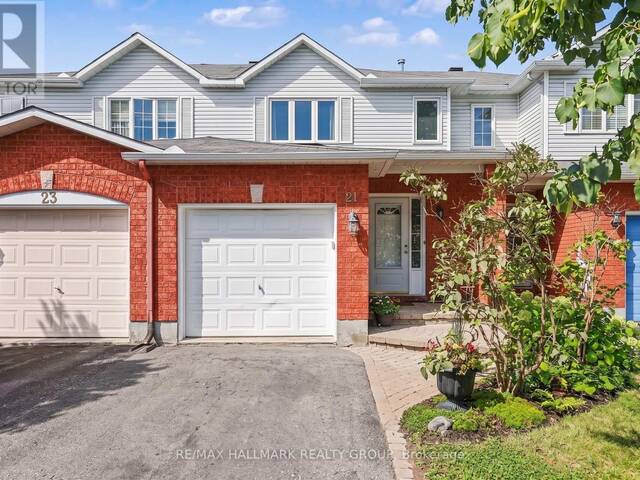 21 NOBLETON AVENUE Ottawa Ontario, K1G 6A4 - 3 Bedrooms Home For Sale