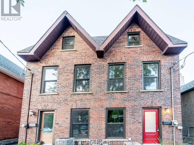 43 SWEETLAND AVENUE Ottawa Ontario, K1N 7T7 - 3 Bedrooms Home For Sale