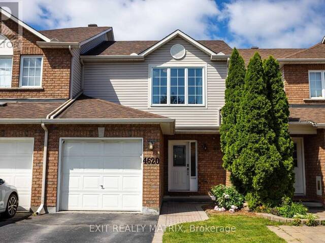 4620 OGILVIE WALK CRESCENT Ottawa Ontario, K1J 1G7 - 3 Bedrooms Home For Sale