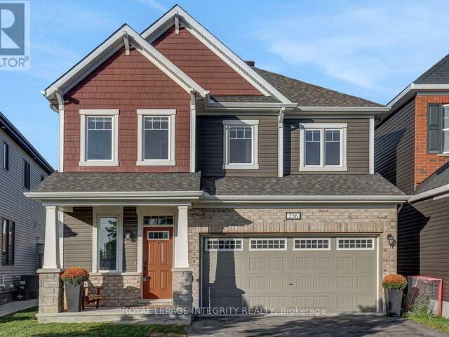 256 PONDEROSA STREET Ottawa Ontario, K2V 0N4 - 4 Bedrooms Home For Sale