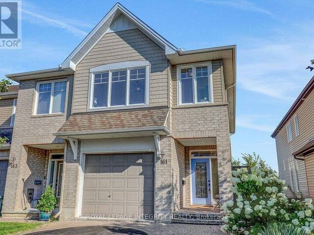 161 MOJAVE CRESCENT Ottawa Ontario, K2S 0H3 - 3 Bedrooms Home For Sale