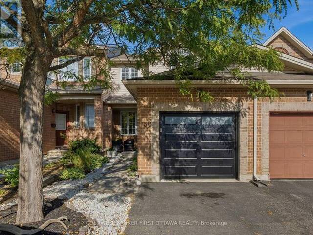 50 CARGROVE PRIVATE Ottawa Ontario, K1K 4Y6 - 3 Bedrooms Home For Sale