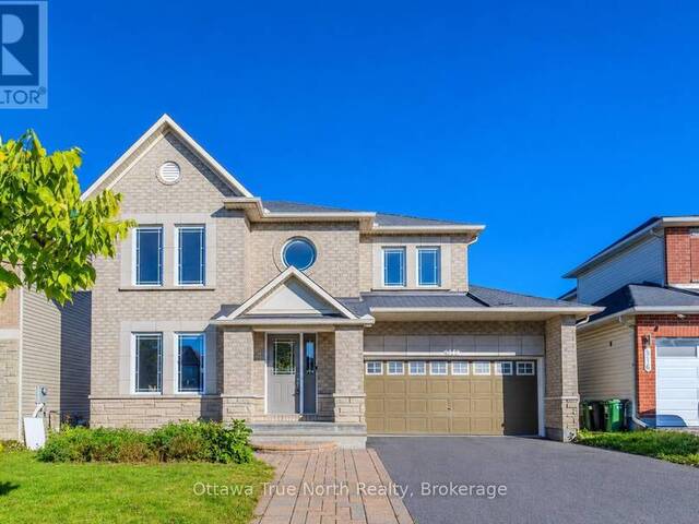 578 PAUL METIVIER DRIVE Ottawa Ontario, K2J 0M9 - 5 Bedrooms Home For Sale