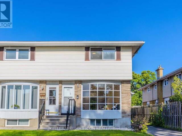 1441 CLAYMOR AVENUE Ottawa Ontario, K2C 1S7 - 4 Bedrooms Home For Sale