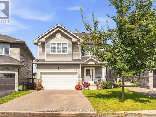 210 PINGWI PLACE Ottawa Ontario, K1X 0G1 - 3 Bedrooms Home For Sale