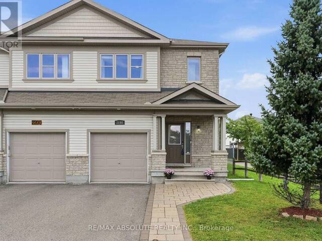 2198 NANTES STREET Ottawa Ontario, K4A 4E5 - 3 Bedrooms Home For Sale