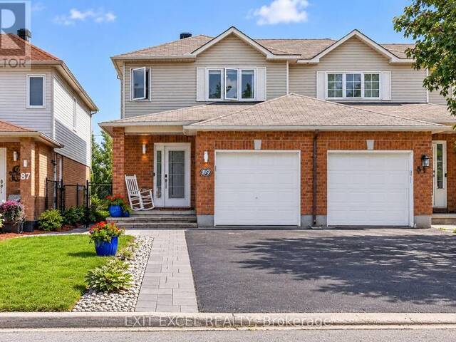 89 FORESTGLADE CRESCENT Ottawa Ontario, K1G 6A6 - 3 Bedrooms Home For Sale