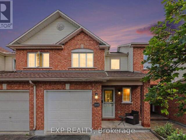 4646 OGILVIE WALK CRESCENT Ottawa Ontario, K1J 1G7 - 3 Bedrooms Home For Sale