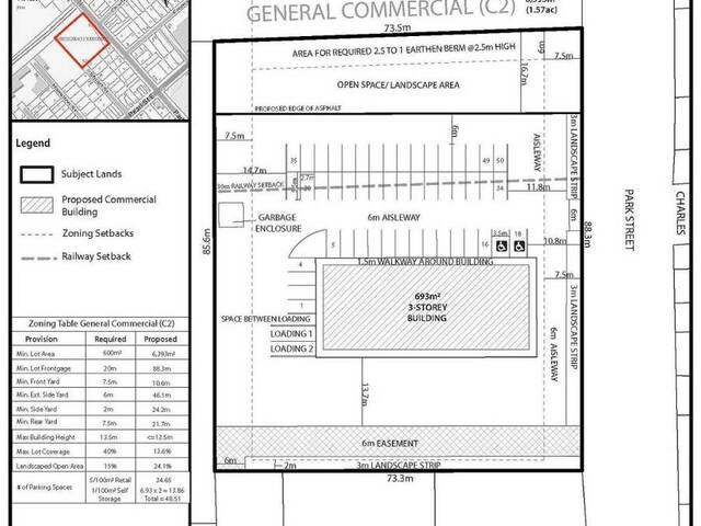 150 PARK STREET Brockville Ontario, K6V 2H4 - Vacant Land For Sale