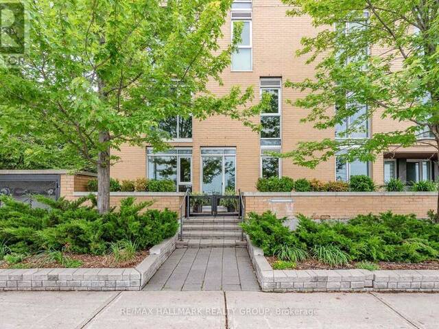 110 - 200 LETT STREET Ottawa Ontario, K1R 0A7 - 2 Bedrooms Condo For Sale