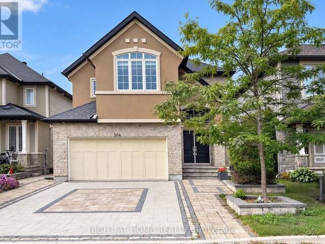 504 BRECCIA HEIGHTS Ottawa Ontario, K2T 0L6 - 5 Bedrooms Home For Sale