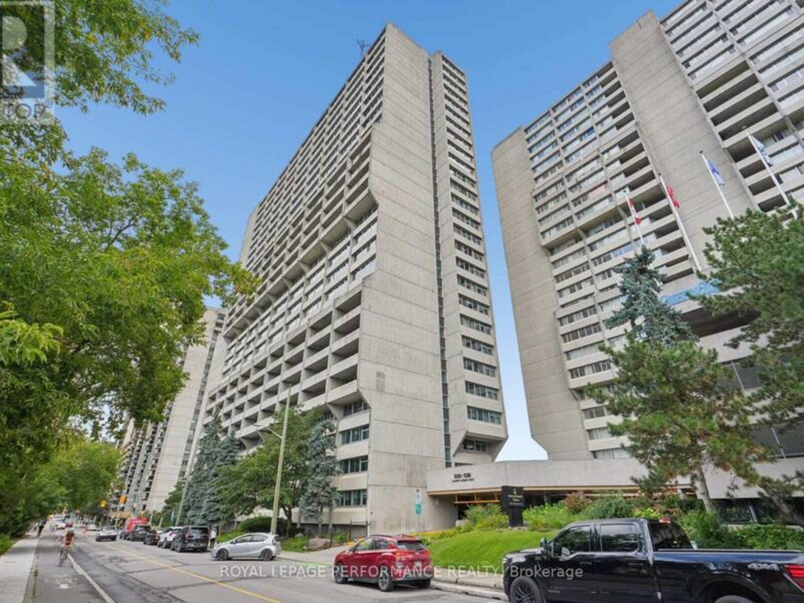 1706 - 500 LAURIER AVENUE W, Ottawa, Ontario K1R 5E1