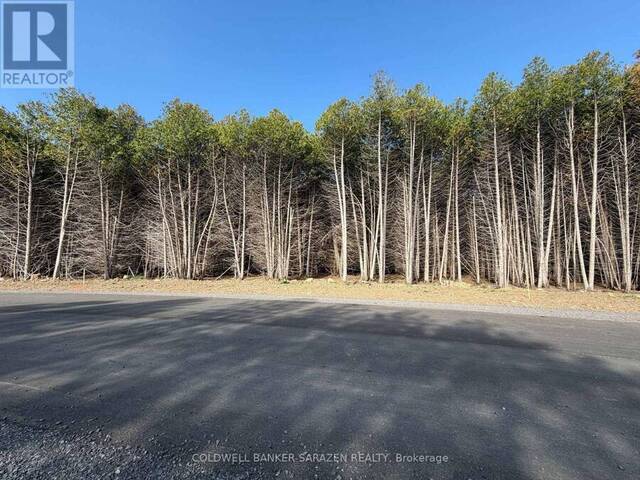 LOT 9 GINGER COURT Ottawa Ontario, K0A 2P0 - Vacant Land For Sale