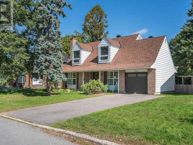 1323 FERNWOOD DRIVE Ottawa Ontario, K1V 7J8 - 3 Bedrooms Home For Sale
