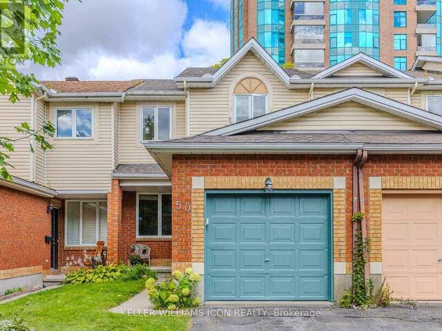 50 MALHOTRA COURT Ottawa Ontario, K1V 1K2 - 3 Bedrooms Home For Sale