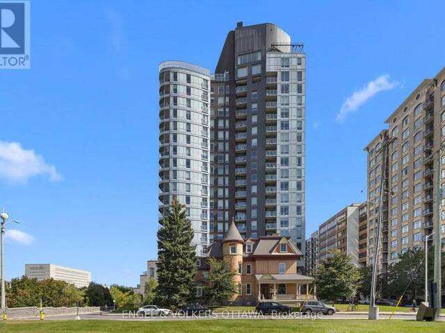 701 - 428 SPARKS STREET Ottawa Ontario, K1R 0B3 - 1 Bedroom Condo For Sale