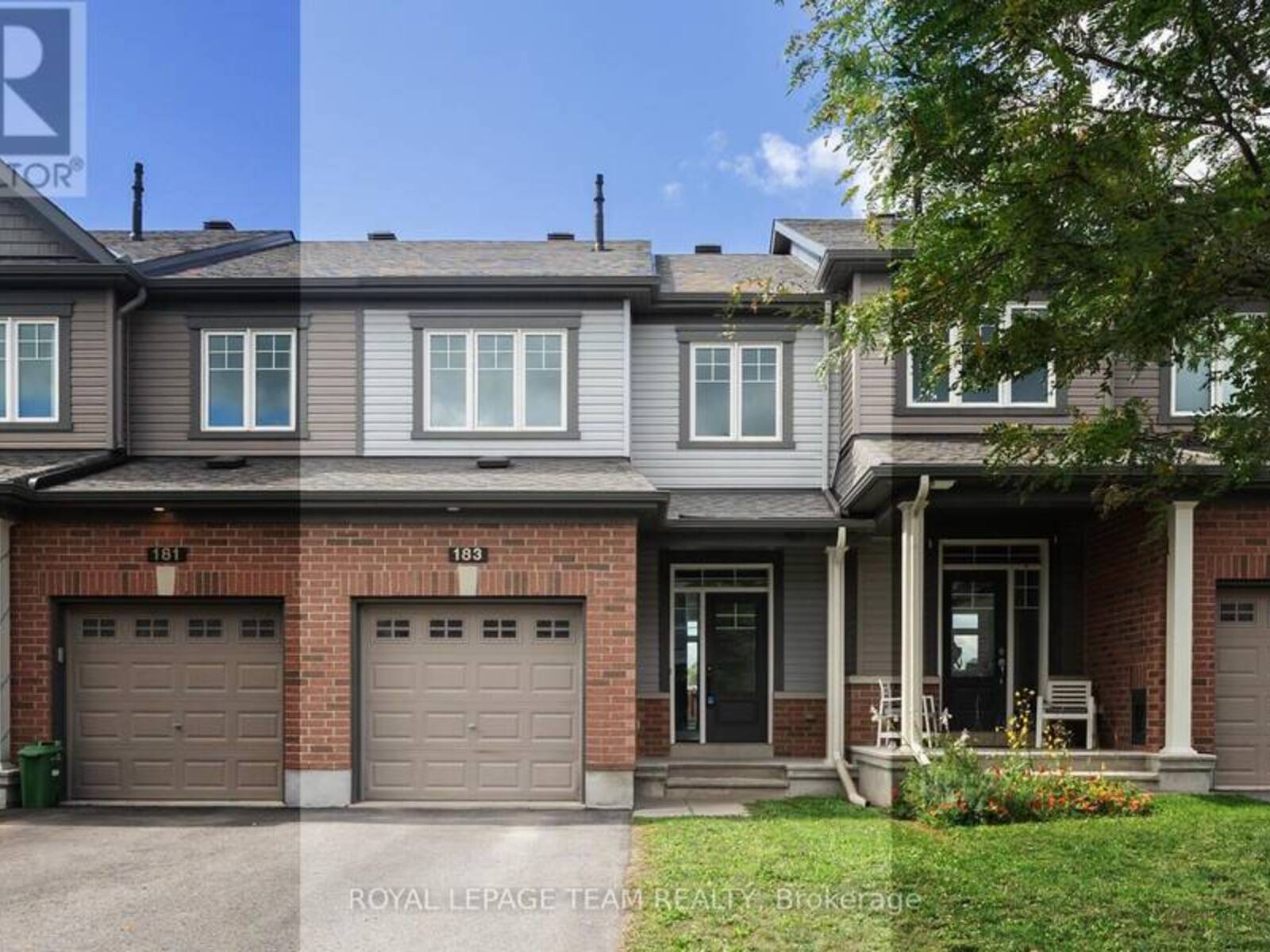 183 BANDELIER WAY, Ottawa, Ontario K2S 2J5