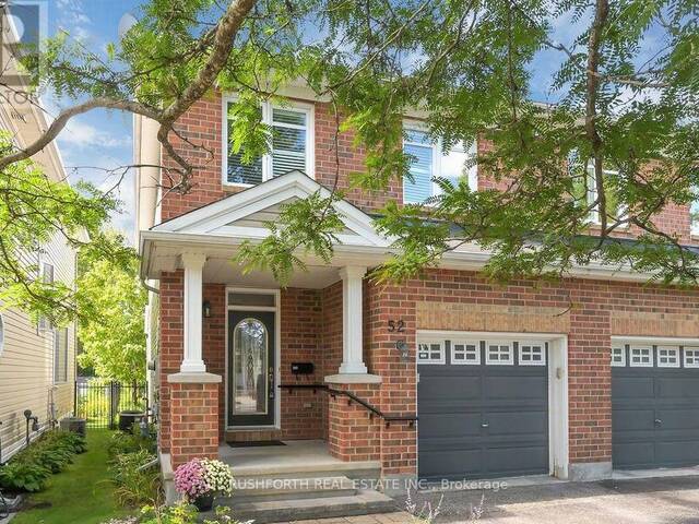 52 STEDMAN STREET Ottawa Ontario, K1T 4G5 - 2 Bedrooms Home For Sale