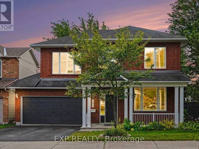203 HARBOUR VIEW STREET Ottawa Ontario, K2G 7B2 - 4 Bedrooms Home For Sale