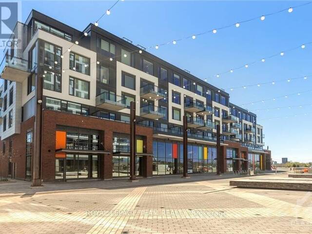 303 - 320 MIWATE PRIVATE Ottawa Ontario, K1R 0E1 - 1 Bedroom Waterfront Condo For Sale