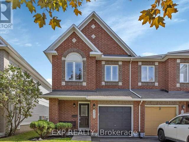 2260 BROCKSTONE CRESCENT Ottawa Ontario, K4A 4V3 - 3 Bedrooms Home For Sale