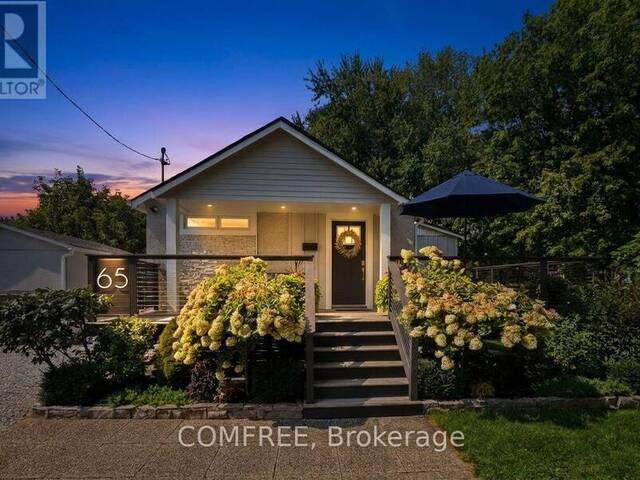 65 BOGART STREET St. Catharines Ontario, L2M 1G6 - 4 Bedrooms Waterfront Home For sale