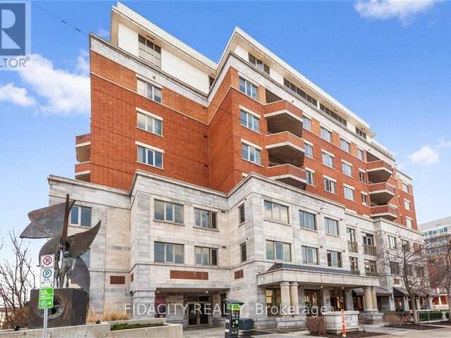302 - 320 MCLEOD STREET Ottawa Ontario, K2P 1A3 - 2 Bedrooms Condo For Sale