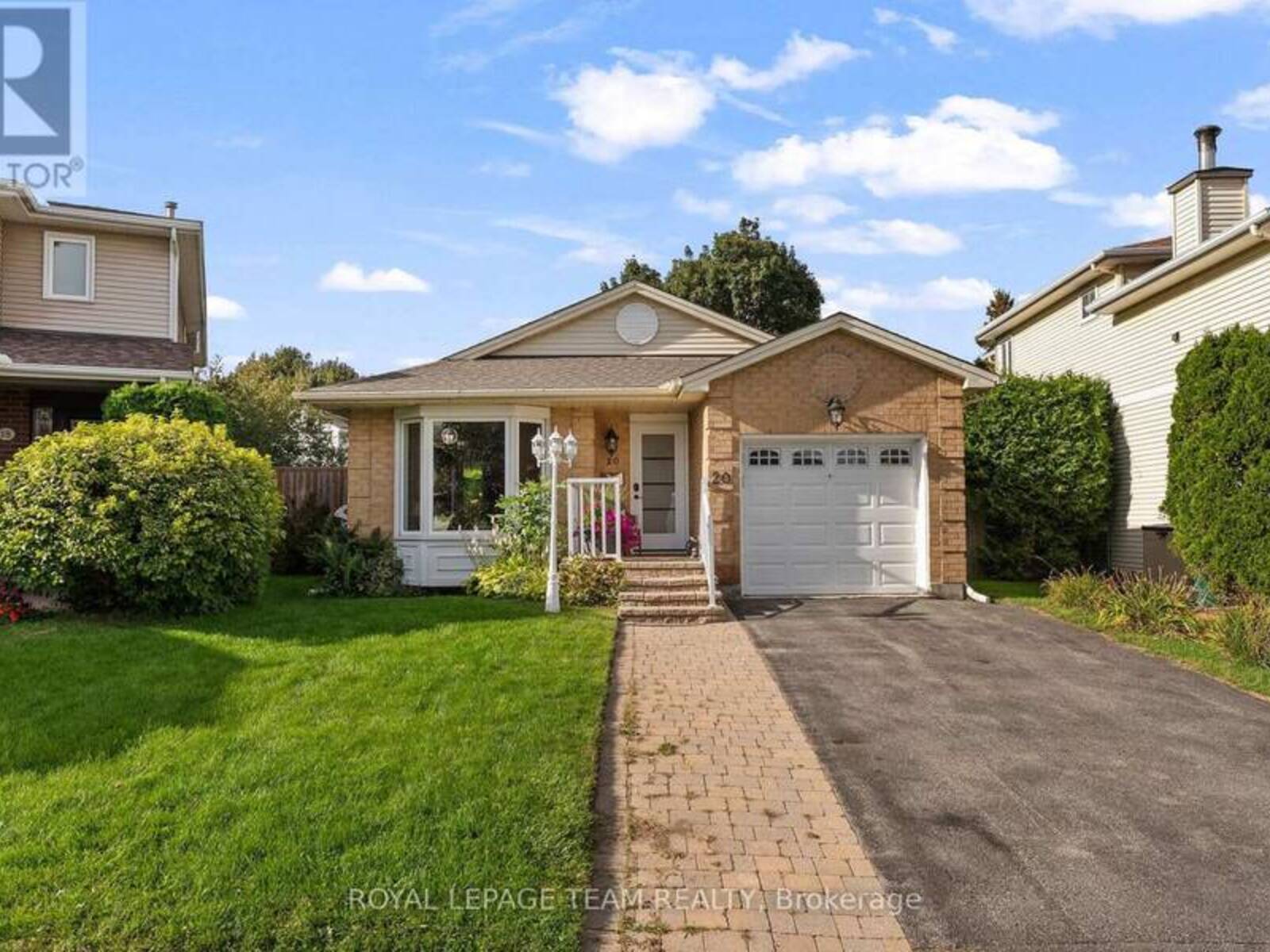 20 PICKWICK DRIVE, Ottawa, Ontario K2J 3H7