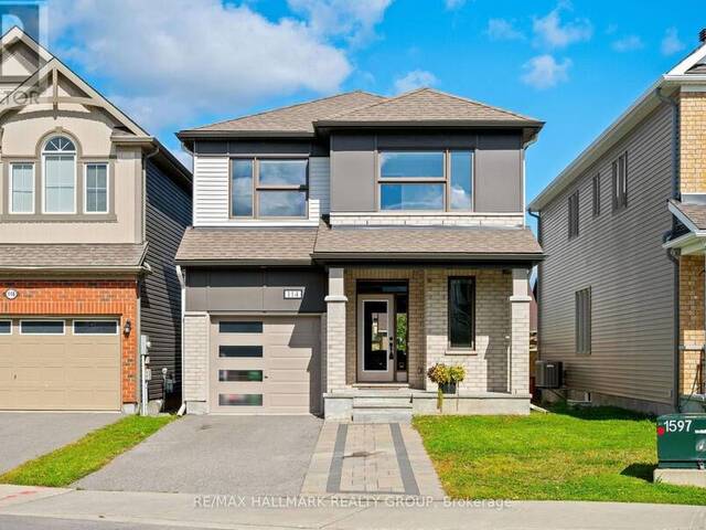 114 SWEETVALLEY DRIVE Ottawa Ontario, K4A 1A4 - 4 Bedrooms Home For Sale