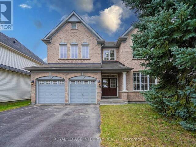 176 WINDANCE CRESCENT Ottawa Ontario, K2W 0A5 - 4 Bedrooms Home For Sale