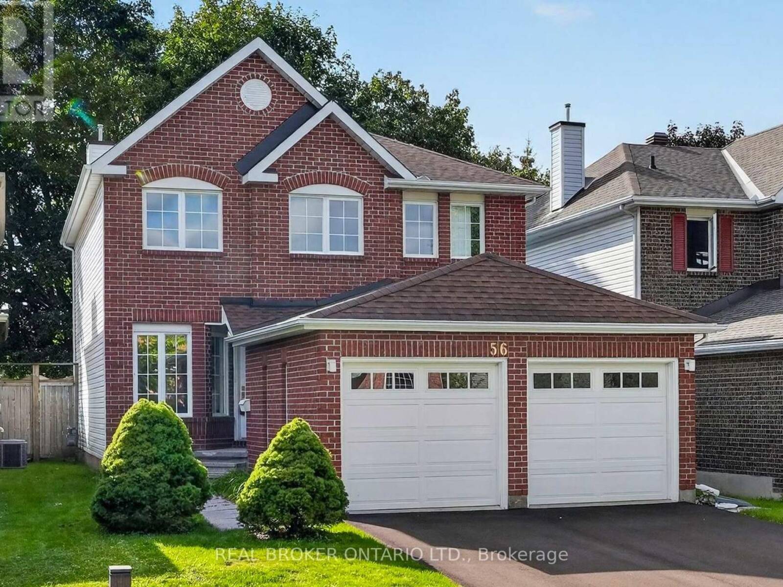 56 BANNOCK CRESCENT, Ottawa, Ontario K2K 2P9