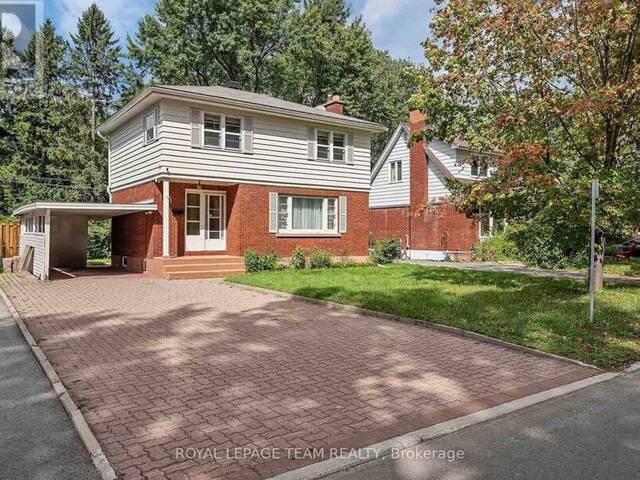 2183 BELAIR DRIVE Ottawa Ontario, K2C 0X2 - 3 Bedrooms Home For Sale