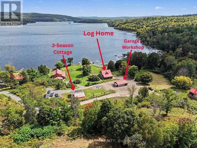 1029 ROSIE LANE Greater Madawaska Ontario, K0J 1H0 - 7 Bedrooms Waterfront Home For sale