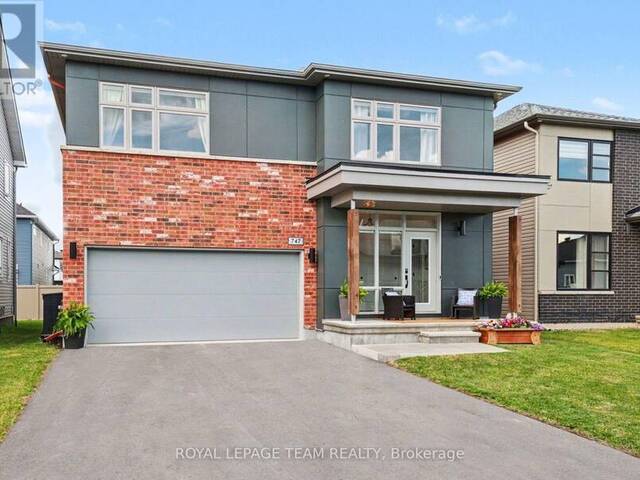 747 PETANQUE CRESCENT Ottawa Ontario, K4A 5L7 - 5 Bedrooms Home For Sale