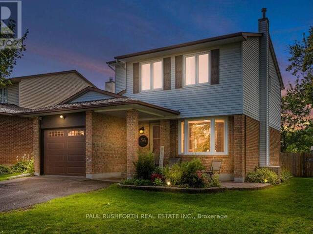34 BRENDA CRESCENT Ottawa Ontario, K1V 0J8 - 4 Bedrooms Home For Sale