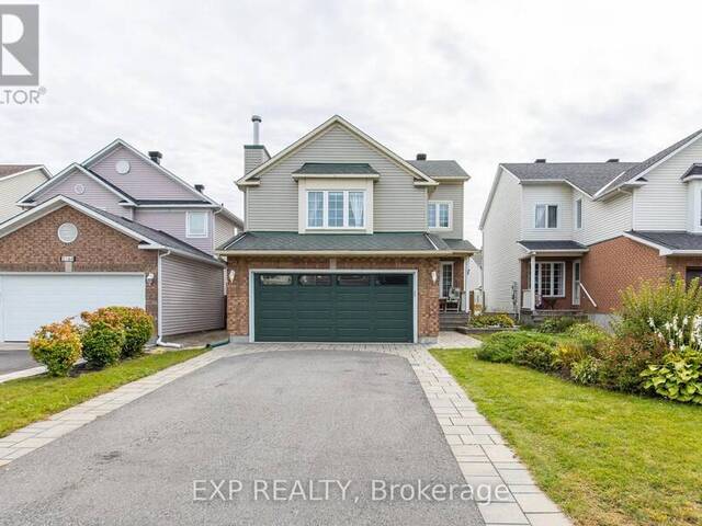 2162 GARDENWAY DRIVE Ottawa Ontario, K4A 3S4 - 3 Bedrooms Home For Sale