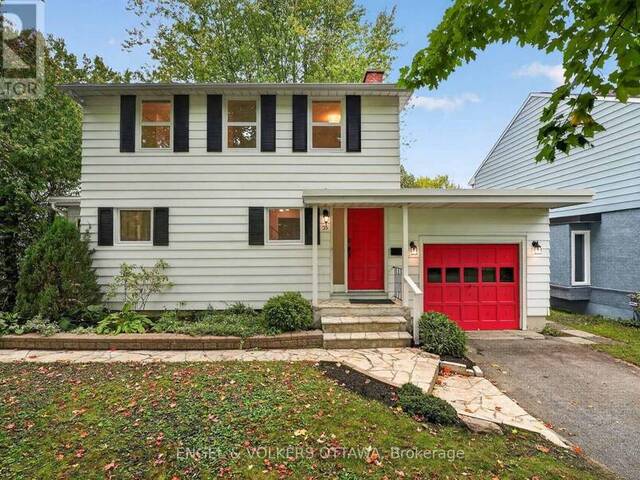 35 BEDFORD CRESCENT Ottawa Ontario, K1K 0E6 - 3 Bedrooms Home For Sale