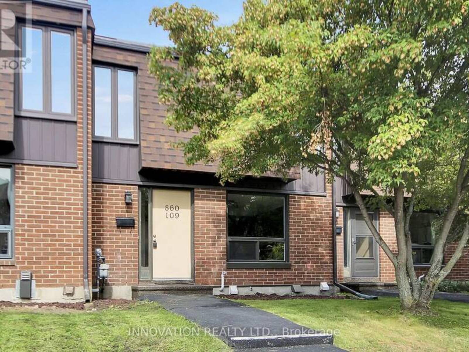 109 - 860 CAHILL DRIVE W, Ottawa, Ontario K1V 9A3