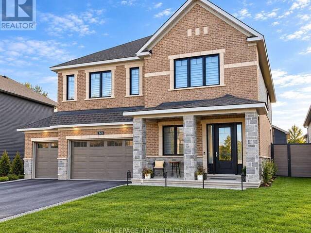 649 BRIDGEPORT AVENUE Ottawa Ontario, K4M 0W9 - 4 Bedrooms Home For Sale
