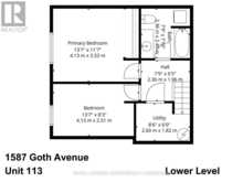 113 - 1587 GOTH AVENUE | Ottawa Ontario | Slide Image Thirty