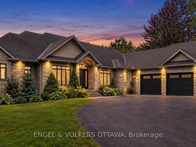 6043 KNIGHTS DRIVE Ottawa Ontario, K4M 0A2 - 5 Bedrooms Home For Sale