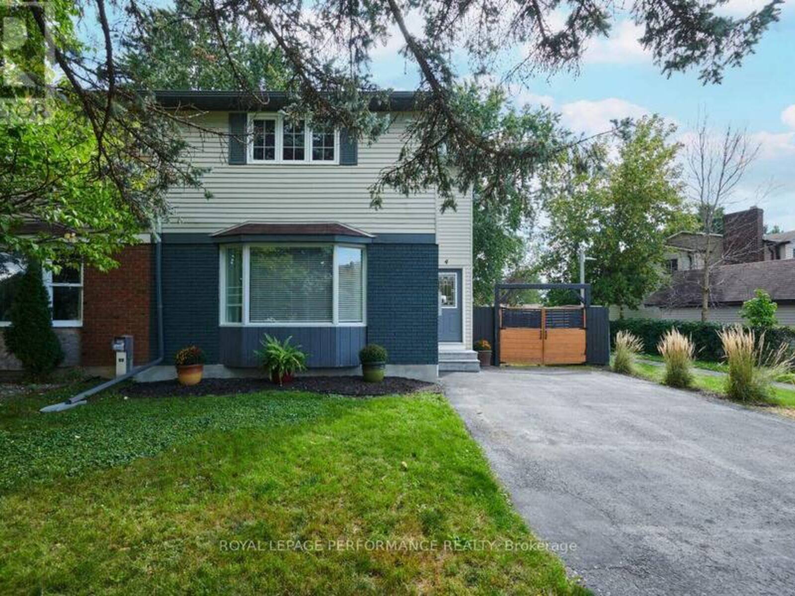 4 WINCHESTER DRIVE, Ottawa, Ontario K2L 2C9