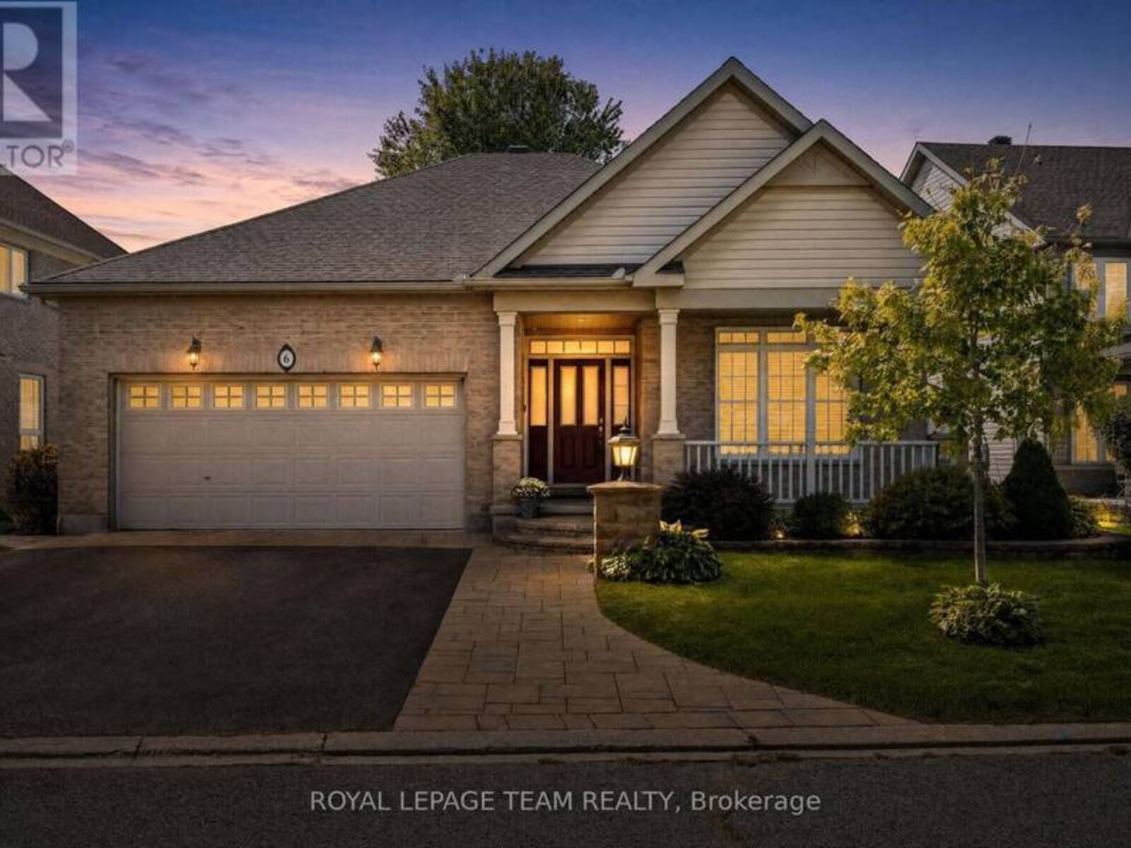 6 KNOTWOOD COURT, Ottawa, Ontario K2J 5E5