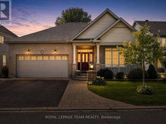 6 KNOTWOOD COURT Ottawa Ontario, K2J 5E5 - 4 Bedrooms Home For Sale